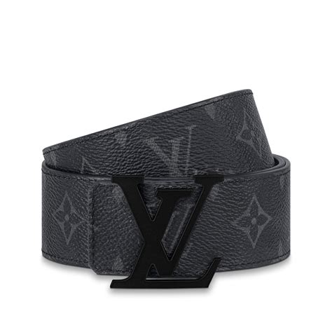 black lv belt women|black louis vuitton eclipse belt.